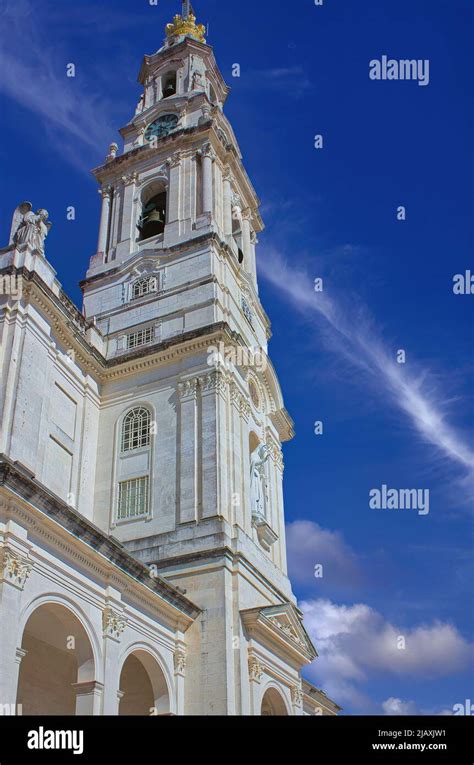 The famous Shrine of Our Lady of Fatima (Portugal) is a pilgrimage ...