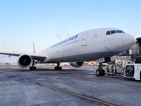 IndiGo inducts its second wide-body Boeing 777 aircraft which will ...