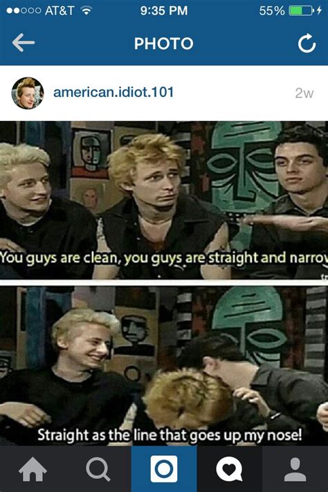 Pin By Shelly Kohls On Green Day Green Day Emo Memes My Chemical