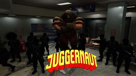 Juggernaut X Men Add On Ped Gta5