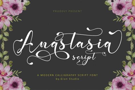 Anastasia Font Free Download Freefontdl