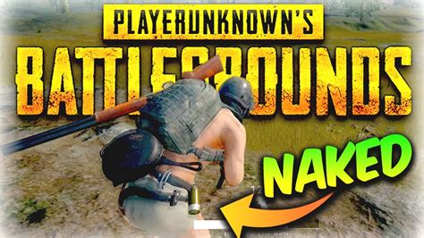 NAKED SOLO SQUAD GAME WIN PUBG Battlegrounds YouTube