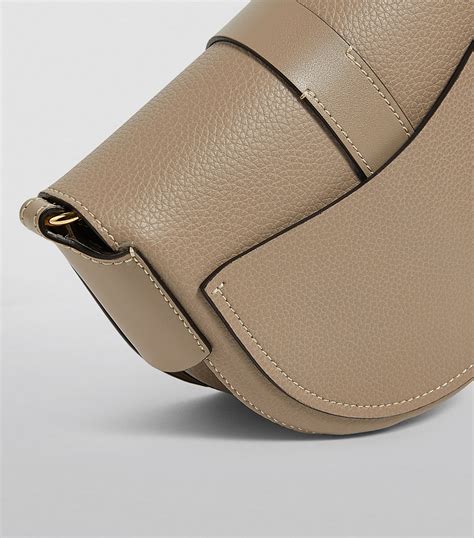 Chlo Small Leather Darryl Saddle Bag Harrods Us