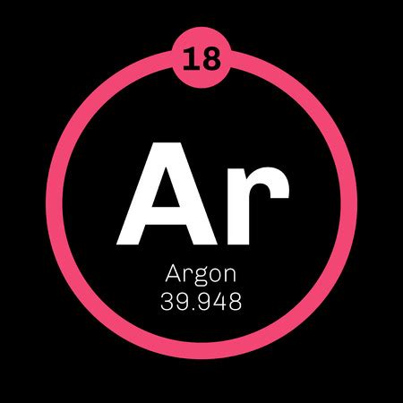 Photo Of Argon Is A Chemical Element ID 62994713 Royalty Free