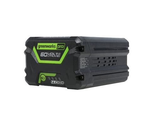 Greenworks 60V Battery 4.0Ah | Henderson Mowers & Chainsaws