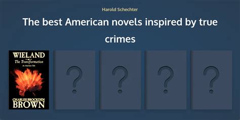 The Best American Novels Inspired By True Crimes