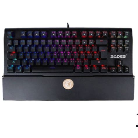 Jual Sades Shield Tkl Gaming Keyboard Shopee Indonesia