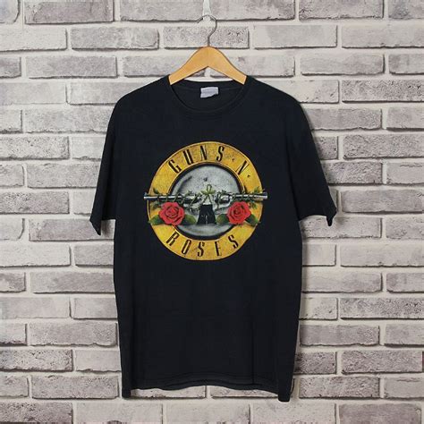 Jual Kaos Guns N Roses Kaos Band Gnr Round Baju Kaos All Size L