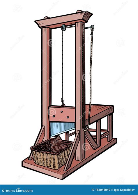 Guillotine Execution French Revolution