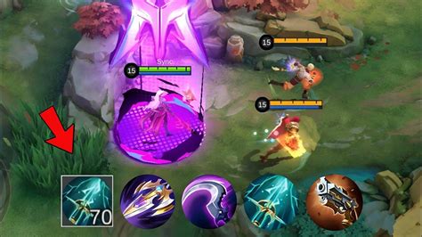 Thank You Moonton For This New Arlott One Shot Build Not Clickbait