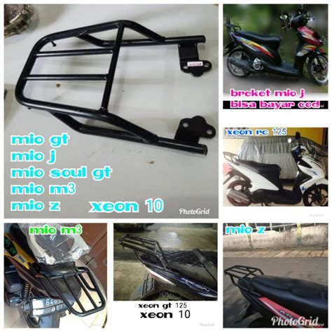 Jual Breket Motor Mio Gt Vixion Old New Supra X Scoopy Genio Vario