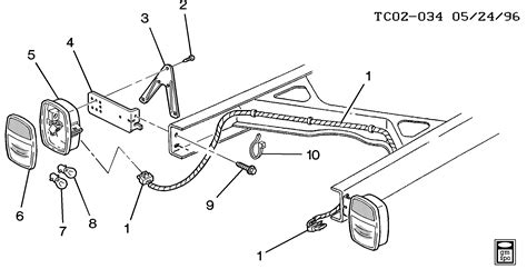 C1500 Suburban 2wd Lampsrear Chevrolet Epc Online