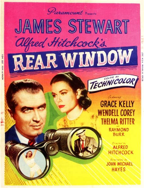 REAR WINDOW posters - Cinespia | Hollywood Forever Cemetery & Movie ...