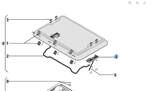 Gas Spring DOMETIC For Heki 2 Andorra Campers Online Shop