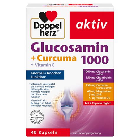 Doppelherz Glucosamin Curcuma St Shop Apotheke