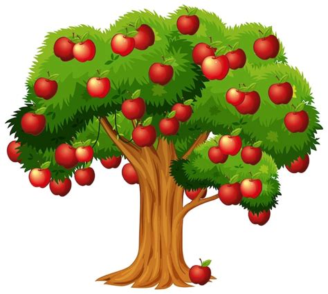 Cartoon Clip Art Clipart Apple Tree Png Download Large Size, 59% OFF