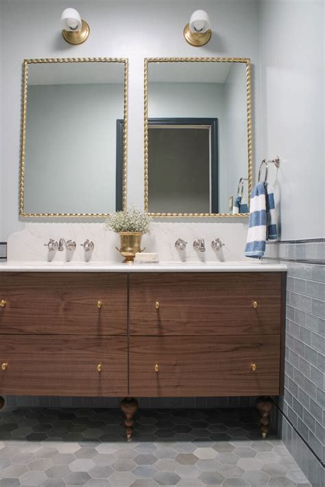 This Custom Bathroom Vanity Is An Ikea Godmorgon Hack House With Home