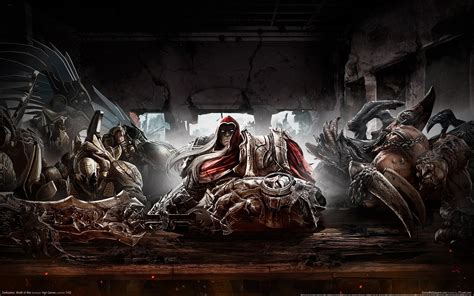 Epic Darksiders War Hd Wallpaper