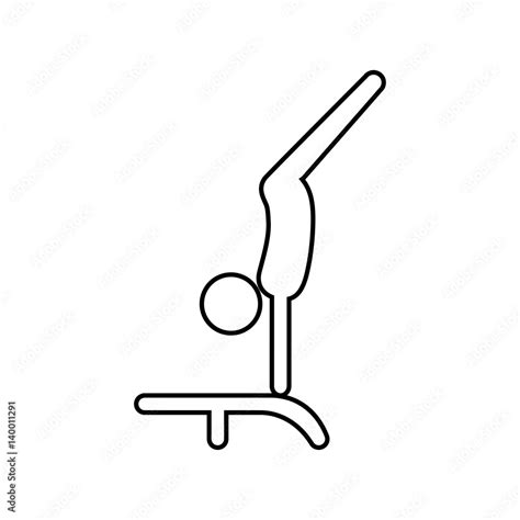 Gymnastics Clipart Vault