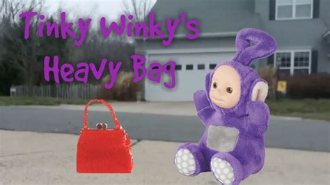 Teletubbies Tinky Winky New