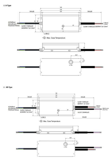 Xlg L Ab Constant Current Driver By Mean Well