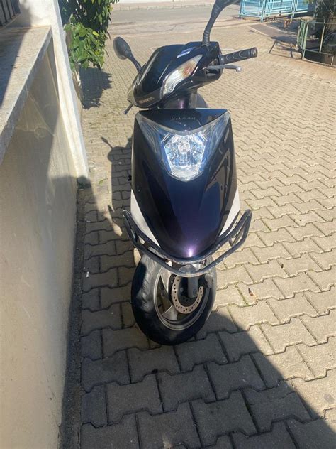 Honda Spacy Alpha Scooter Motosiklet