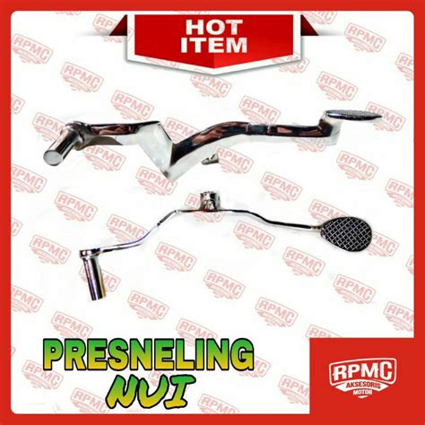 Jual PEDAL PRESNELING NUI HONDA WAVE THAILAND TUAS OPERAN GIGI