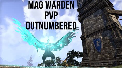 Eso Murkmire Magicka Warden Pvp Vx Youtube