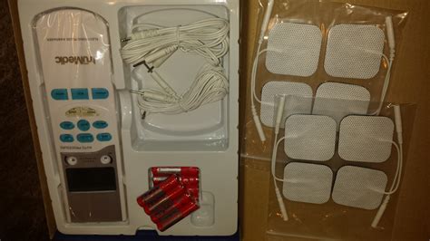 TruMedic TENS Unit Electronic Pulse Massager Review Tom S Take On