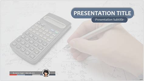 Free I Love Math Powerpoint 26655 Sagefox Powerpoint Templates