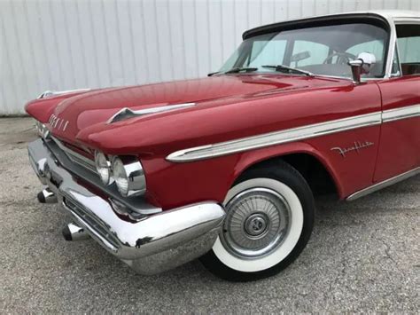 1959 DESOTO FIREFLITE VERY NICE EYE CATCHING SOLID RARE DESOTO CHRYSLER ...