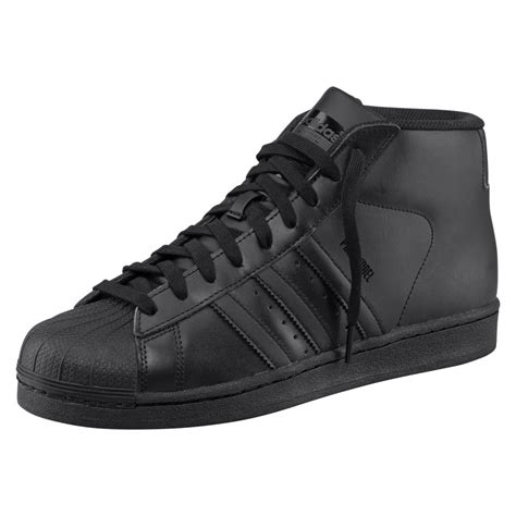 Adidas Originals Chaussures De Tennis Montantes Pro Model Homme Noir 3suisses