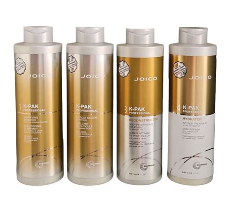 Joico Kit K Pak Professional 4 Passos 1000ml