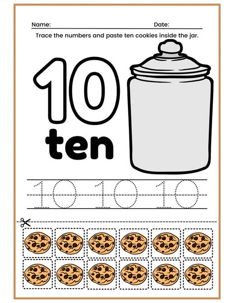 Numbers 10 20 Worksheet Twisty Noodle Worksheets Library