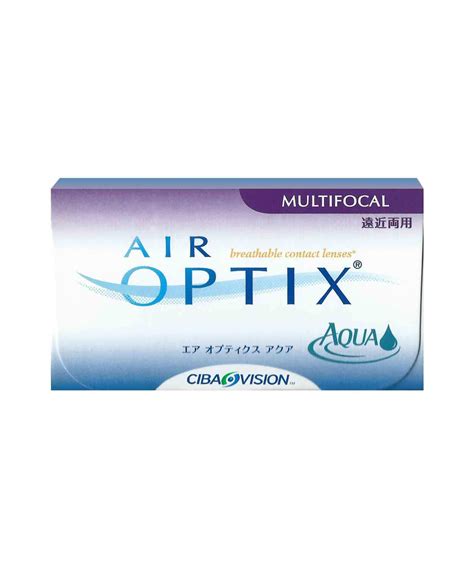 Air Optix Multifocal Subscription - Contact Lens Malaysia