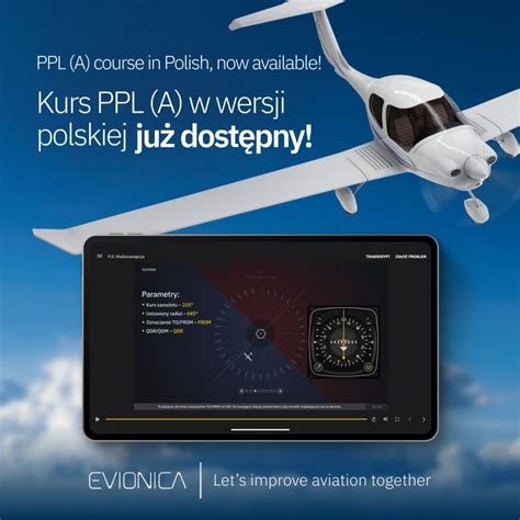 Flight Training Software And Computer Based Training Provider Evionica