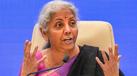 Nirmala Sitharaman Petroleum Products Can Be Included In Gst