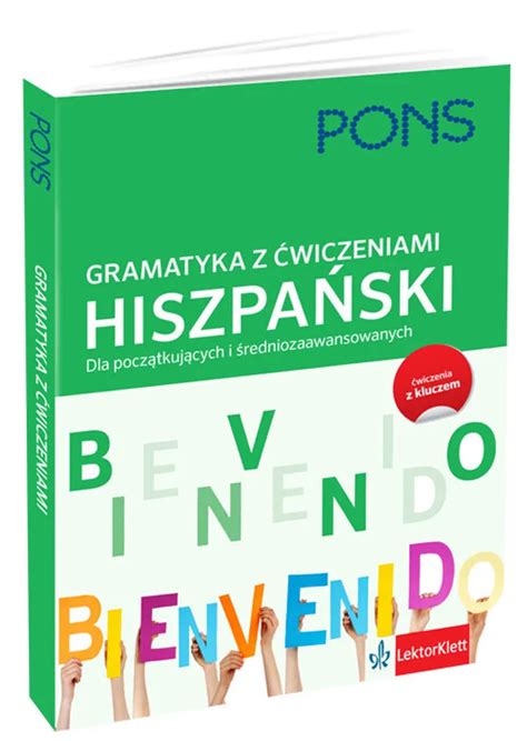 Pons Gramatyka Z Wiczeniami Hiszpa Ski Ksi Ka Ksi Garnia Pwn