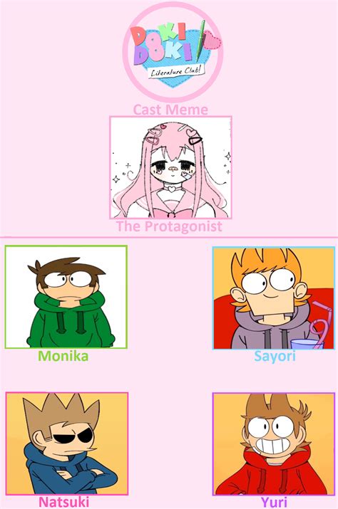 Ddlc Eddsworld Swap Au By Moxiethequeen On Deviantart