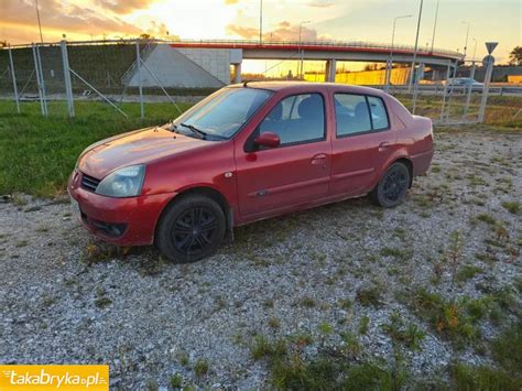 Renault Thalia V Benzyna Gaz Niski Przebieg Zadbany Warszawa