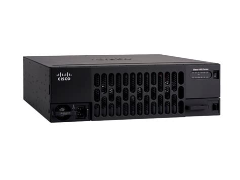 Cisco ISR 4221 Маршрутизатор монтируемый в стойку
