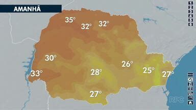 Meio Dia Paran Ponta Grossa Sexta Feira Deve Ter Tempo Firme