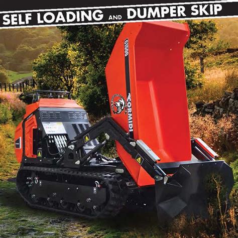 Cormidi High Tip Tracked Dumpers North East Dealer C C Cmf Series