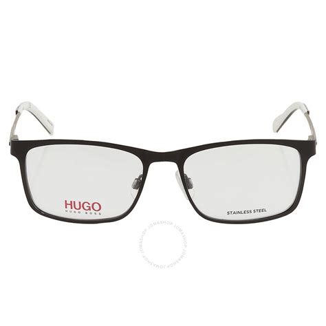 Hugo Boss Demo Square Mens Eyeglasses Hg 0231 0003 54 716736087351 Eyeglasses Jomashop