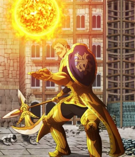 Escanor Nanatsu No Taizai Escanor Seven Deadly Sins Anime Nanatsu