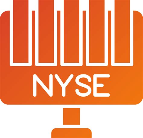 Nyse Icon Style 21764260 Vector Art at Vecteezy