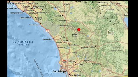 Did you feel it? Earthquake felt across San Diego region | cbs8.com