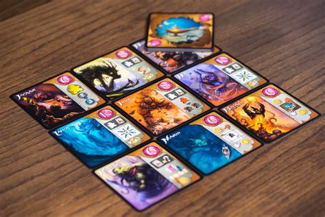 Пять племен (укр) (five tribes) | купить настольную игру пять племен ...