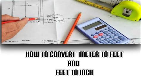 How To Convert Meter To Feet Youtube