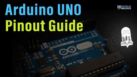 Arduino Uno Header Pinout A Comprehensive Guide